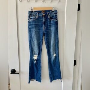 Mother The Insider Step Chew Denim